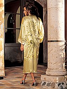 Long robe with Asian styling